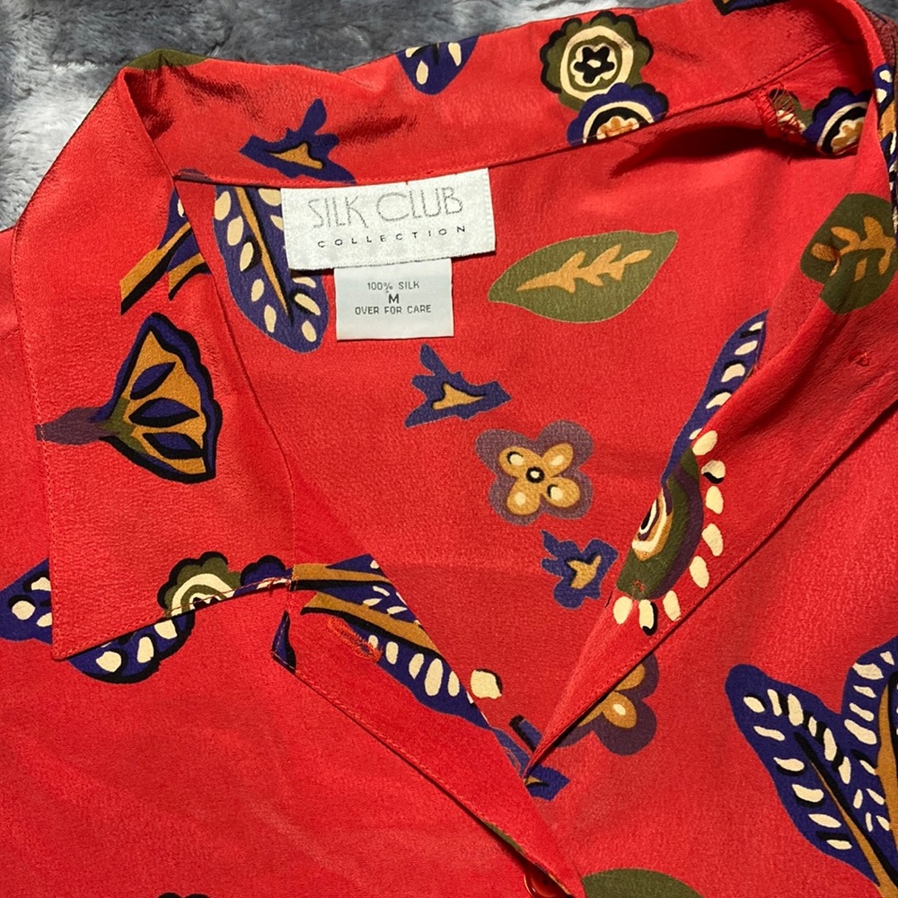 Silk Club matching set